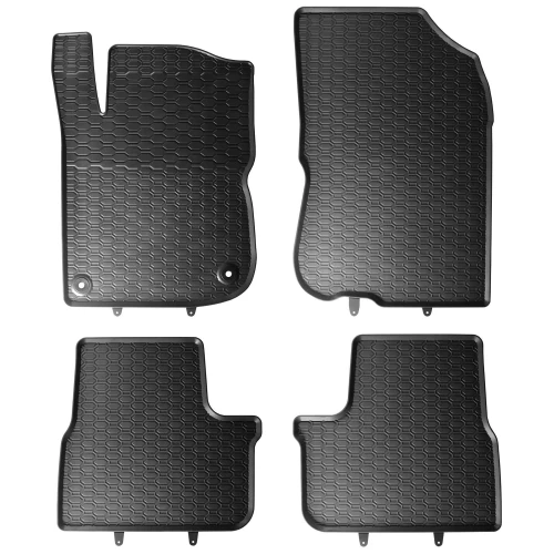 Dywaniki gumowe do Peugeot 208 2012-2019