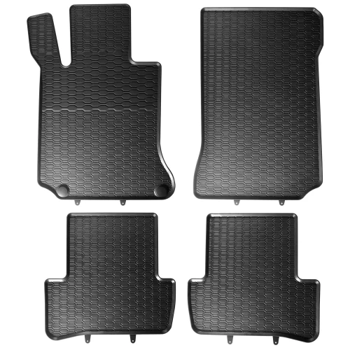Dywaniki gumowe do Mercedes-Benz Klasa C 2007-2014 (W204)