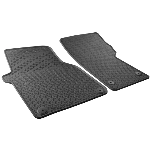 Dywaniki gumowe do MAN TGE 2007-