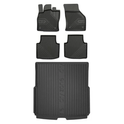 Dywaniki i mata zestaw komplet do Škoda Superb 2015-2024 (III)