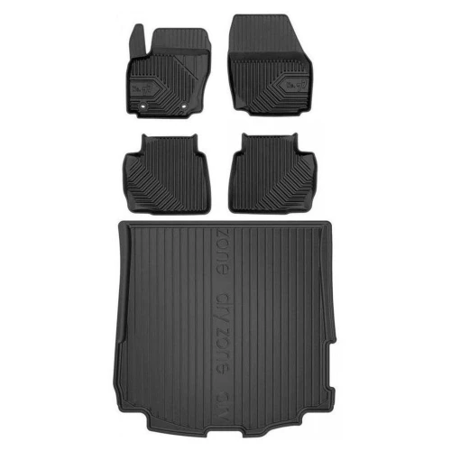 Dywaniki i mata zestaw komplet do Ford Mondeo 2007-2014 (IV)