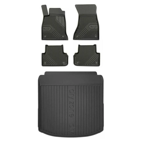 Dywaniki i mata zestaw komplet do Audi A4 2015-2023 (B9)