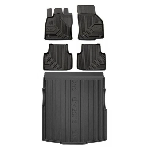 Dywaniki i mata zestaw komplet do Volkswagen Passat 2014-2022 (B8)