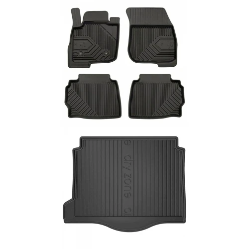 Dywaniki i mata zestaw komplet do Ford Mondeo 2014-2022 (V)
