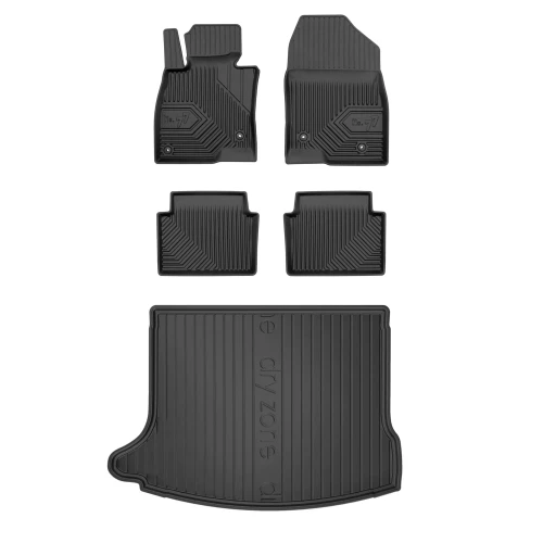 Dywaniki i mata zestaw komplet do Mazda 3 2013-2018 (III)