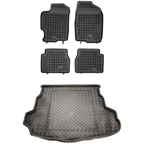 Dywaniki i mata zestaw komplet do Mazda 6 2007-2012 (II)