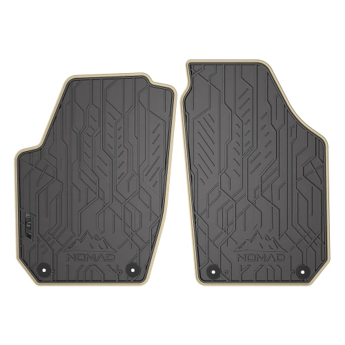 Dywaniki przednie NOMAD do Škoda Fabia 2007-2014 (II)