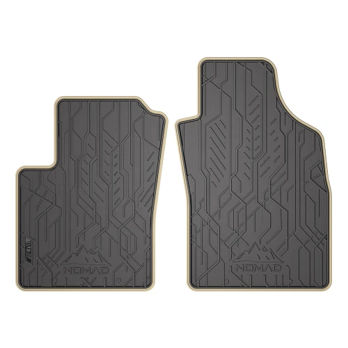 Dywaniki przednie NOMAD do Fiat 500C 2007-2020