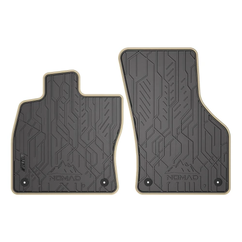 Dywaniki przednie NOMAD do Volkswagen Golf 2012-2020 (VII)