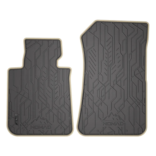 Dywaniki przednie NOMAD do BMW X1 2009-2015 (E84)