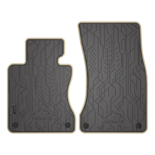 Dywaniki przednie NOMAD do BMW Seria 5 2003-2010 (E60)