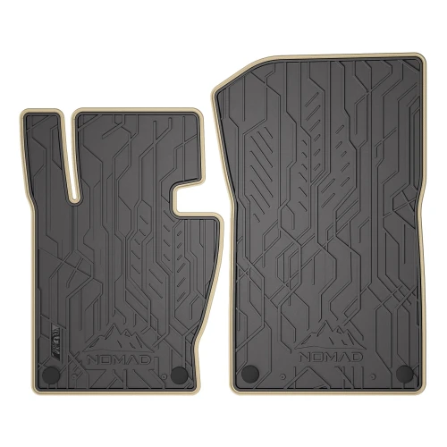 Dywaniki przednie NOMAD do BMW X3 2003-2010 (E83)
