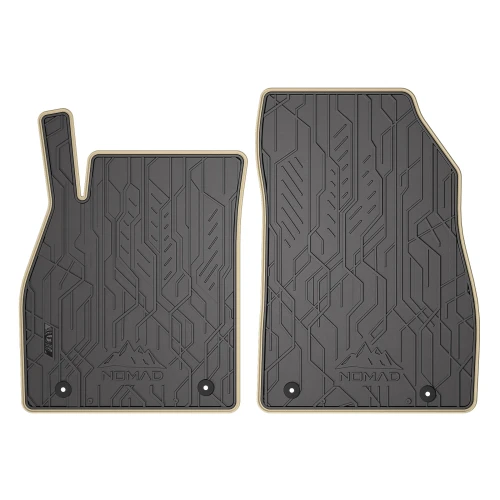 Dywaniki przednie NOMAD do Chevrolet Malibu 2011-2019 (IV)
