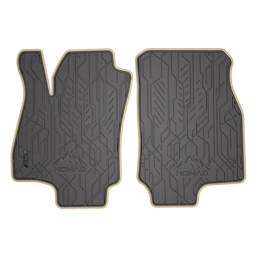 Dywaniki przednie NOMAD do Opel Astra 1998-2009 (G)
