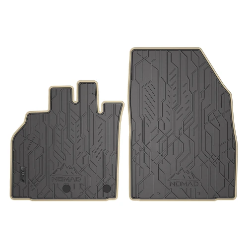 Dywaniki przednie NOMAD do Renault Scenic 2003-2009 (II)