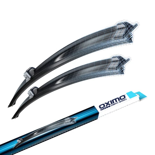 Wycieraczki dedykowane OXIMO do Audi S4 2004-2008 (B7)