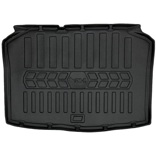 Dywaniki i mata gumowa do bagażnika zestaw 3D do Seat Ibiza III 6L (2002-2008) hatchback