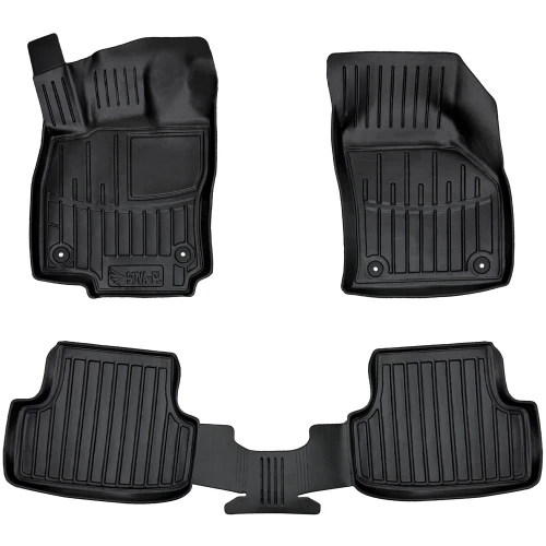 Dywaniki gumowe 3D korytka Audi A3 8V (2012-2020) sedan, hatchback