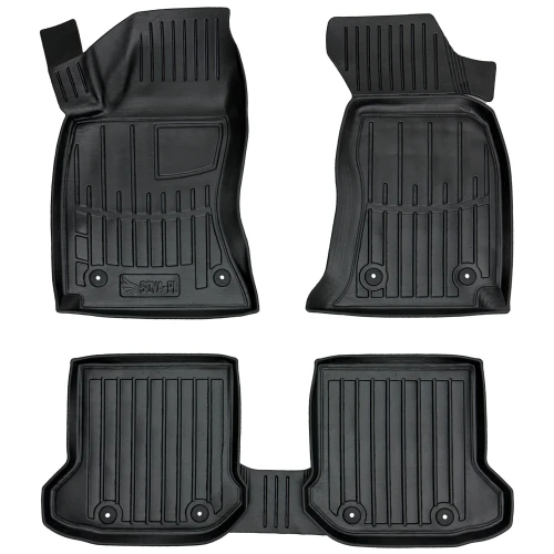 Dywaniki gumowe 3D korytka Audi A4 B5 (1994-2001) kombi, sedan