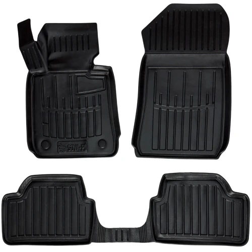 Dywaniki gumowe 3D korytka BMW Seria 1 E87 (2004-2011) hatchback
