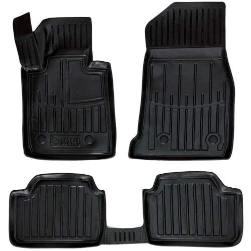 Dywaniki gumowe 3D korytka BMW Seria 1 F21 (2011-2019) hatchback