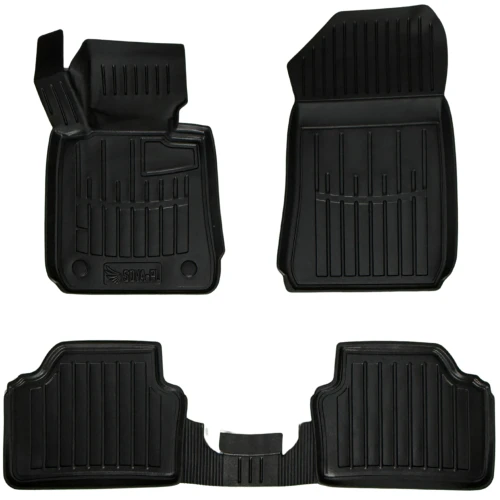 Dywaniki gumowe 3D korytka BMW Seria 3 E91 (2004-2012) kombi