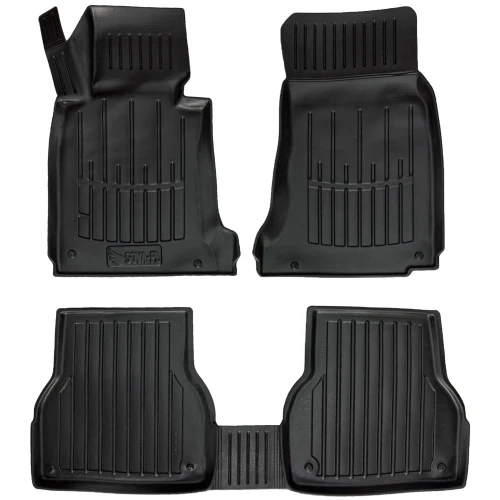 Dywaniki gumowe 3D korytka BMW Seria 5 E39 (1995-2003) kombi, sedan