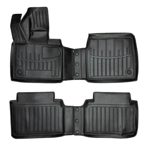 Dywaniki gumowe 3D korytka BMW i3 I01 (2013-2022) hatchback wersja Electric (BEV)