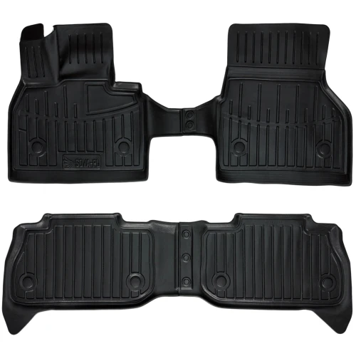 Dywaniki gumowe 3D korytka BMW iX I20 (od 2021) suv wersja Electric (BEV)
