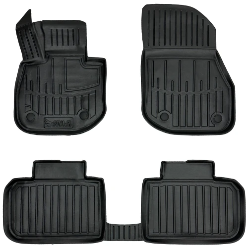 Dywaniki gumowe 3D korytka BMW iX1 (od 2023) suv wersja Electric (BEV)