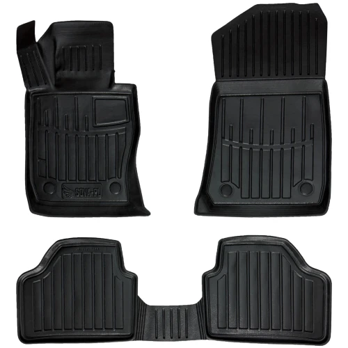 Dywaniki gumowe 3D korytka BMW X1 E84 (2009-2016) suv