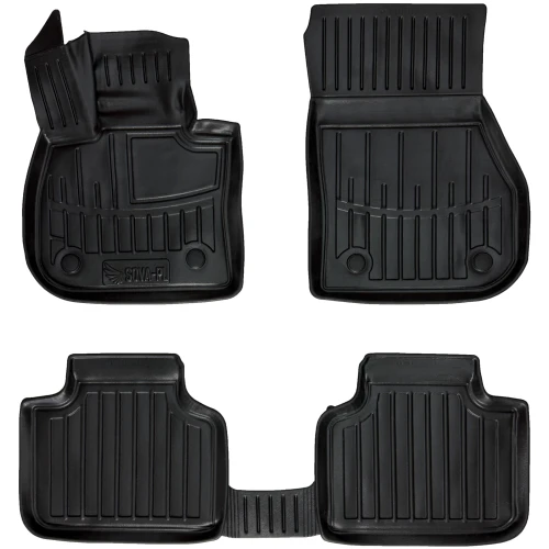 Dywaniki gumowe 3D korytka BMW X1 U11 (od 2022) suv
