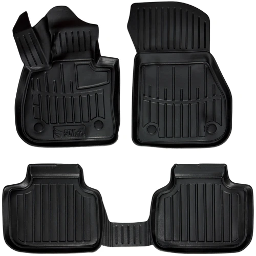 Dywaniki gumowe 3D korytka BMW X2 F39 (2017-2023) suv