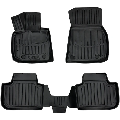 Dywaniki gumowe 3D korytka BMW X3 G45 (od 2024) suv