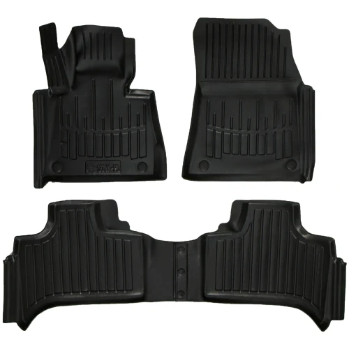 Dywaniki gumowe 3D korytka BMW X5 E53 (1999-2006) suv