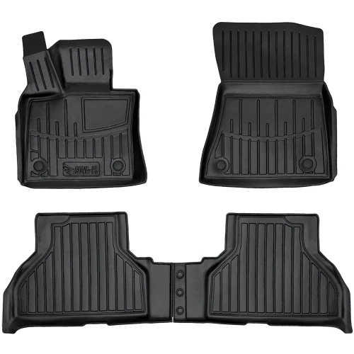 Dywaniki gumowe 3D korytka BMW X5 E70 (2006-2013) suv