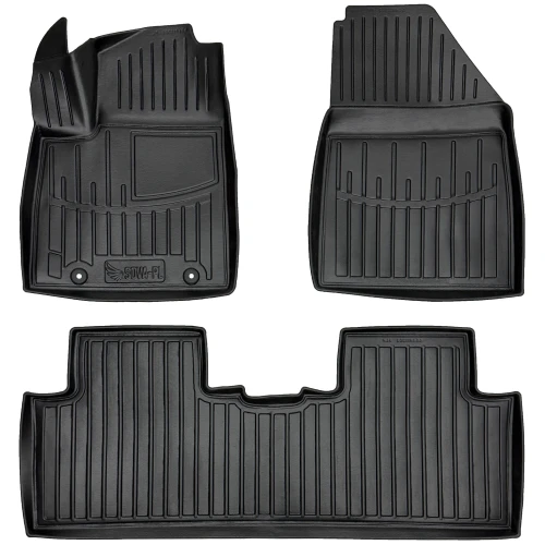 Dywaniki gumowe 3D korytka BYD Atto 2 (od 2025) suv