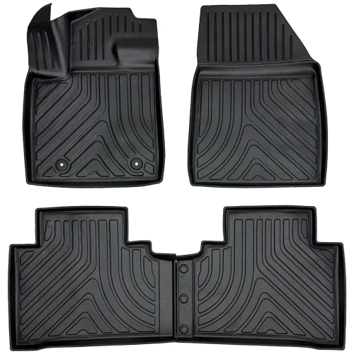 Dywaniki gumowe 3D korytka BYD Atto 3 (od 2022) suv