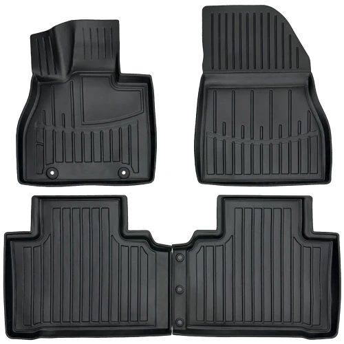 Dywaniki gumowe 3D korytka BYD Song L (od 2023) suv