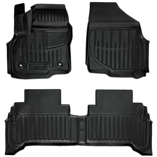 Dywaniki gumowe 3D korytka Chevrolet Bolt (2016-2023) hatchback