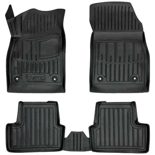 Dywaniki gumowe 3D korytka Chevrolet Cruze (2008-2016) sedan