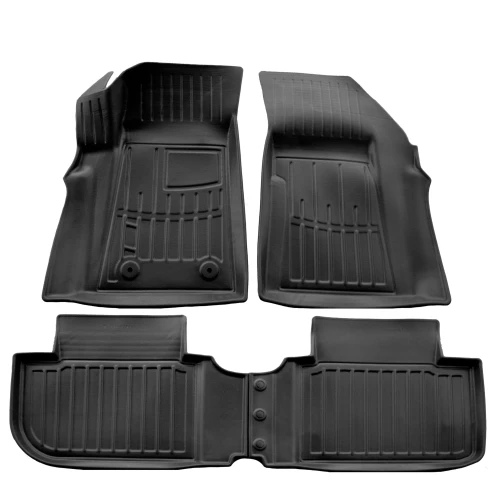 Dywaniki gumowe 3D korytka Chevrolet Menlo EV (od 2020) suv wersja Electric (BEV)