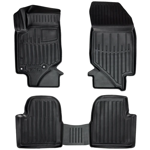 Dywaniki gumowe 3D korytka Citroen C4 X (od 2020) hatchback