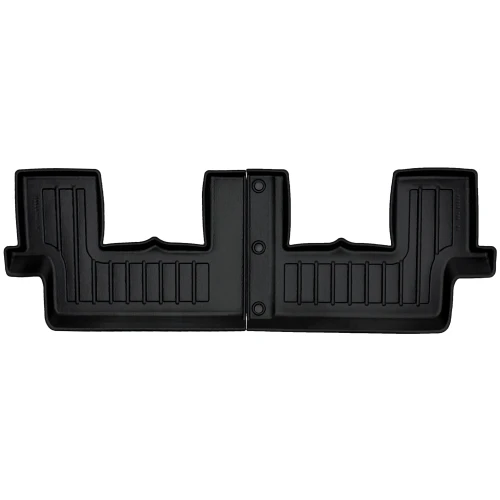 Dywaniki gumowe 3D korytka Citroen C4 Grand Picasso I (2006-2013) minivan 3 rząd