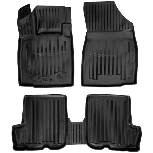 Dywaniki gumowe 3D korytka Dacia Sandero I (2008-2012) hatchback