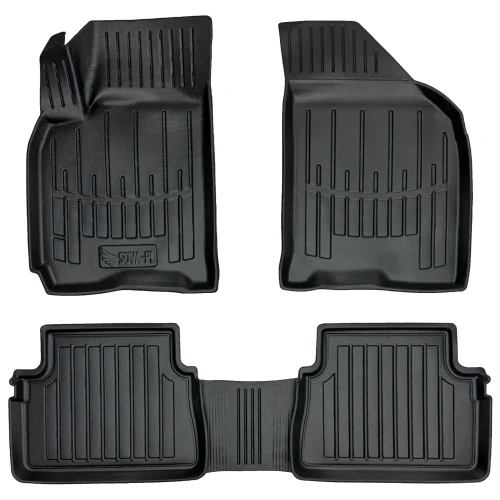 Dywaniki gumowe 3D korytka Daewoo Gentra II (od 2013) kombi, sedan