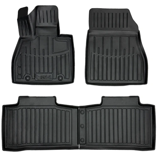 Dywaniki gumowe 3D korytka DENZA N7 (od 2023) suv