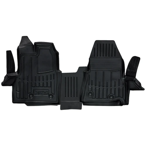 Dywaniki gumowe 3D korytka Ford Transit Custom I (2012-2023) van