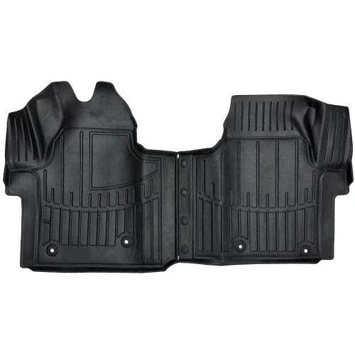 Dywaniki gumowe 3D korytka Ford Transit Custom II (od 2023) van 1 rząd