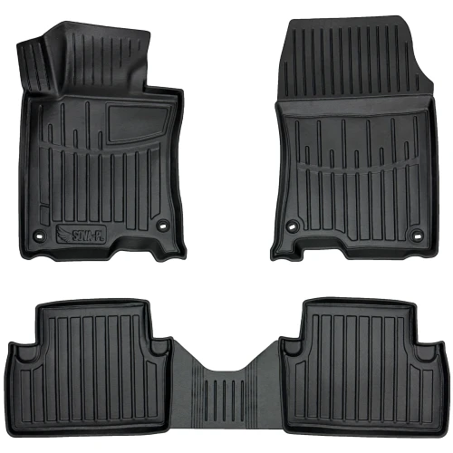 Dywaniki gumowe 3D korytka Honda Accord VIII (2008-2015) sedan